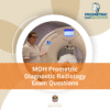 MOH Prometric Diagnostic Radiology Exam Questions